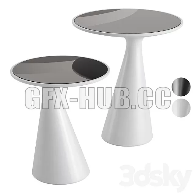 FURNITURE 3D MODELS – Cattelan Peyote 2021 Tavolino Lacquer