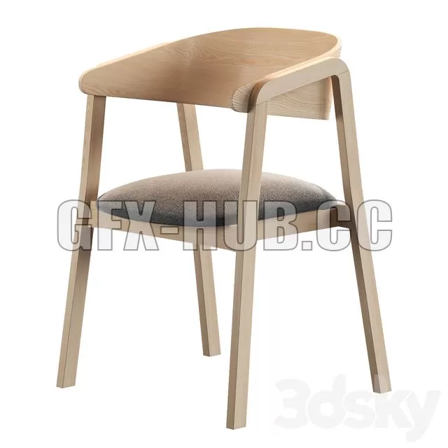 FURNITURE 3D MODELS – Cava Armchair by Premier Group