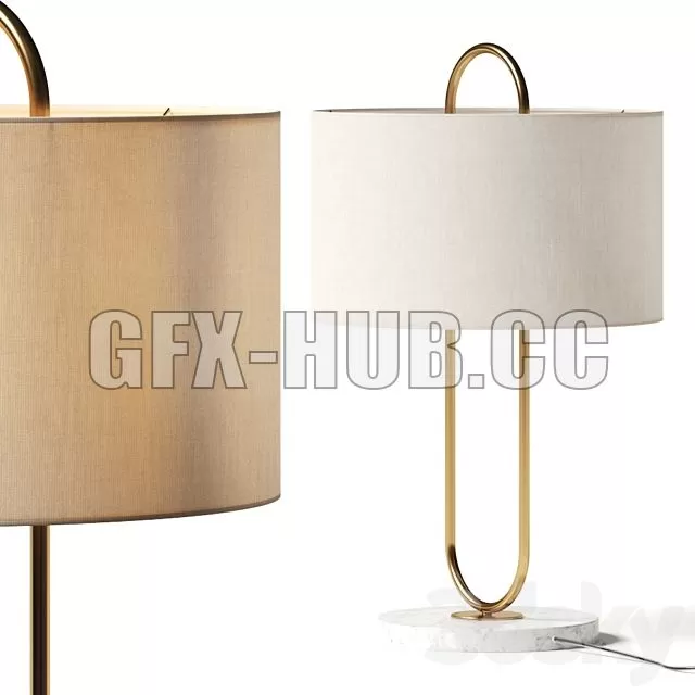 FURNITURE 3D MODELS – CB2 Exclusive Warner