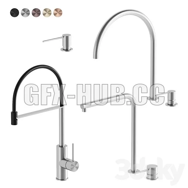 FURNITURE 3D MODELS – Cea Kitchen Faucet