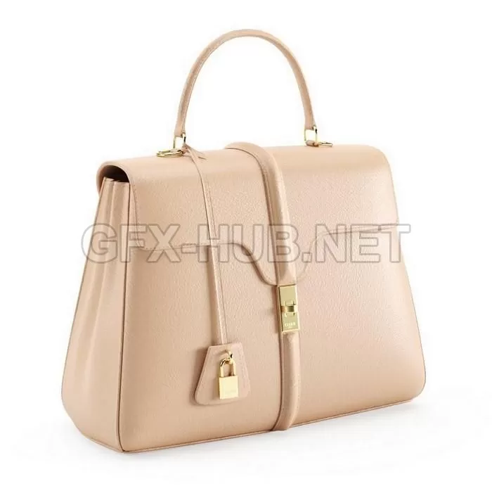 FURNITURE 3D MODELS – Celine Medium 16 Bag