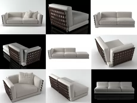 FURNITURE 3D MODELS – Cestone