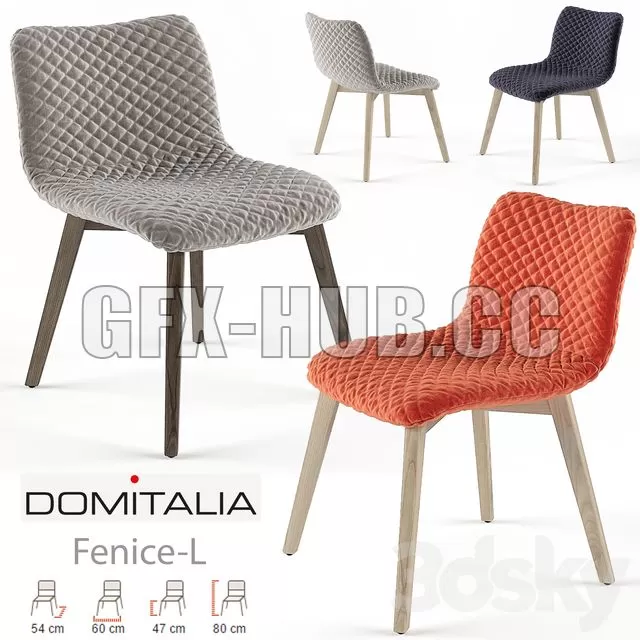 FURNITURE 3D MODELS – Chair Fenice-L