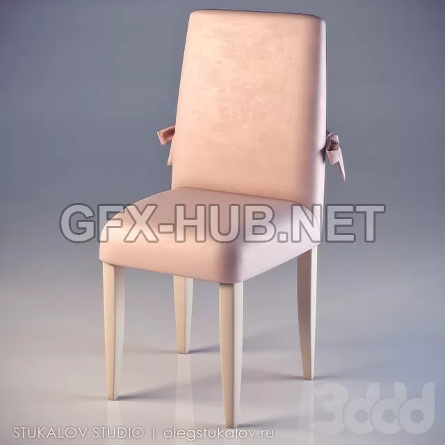 FURNITURE 3D MODELS – Chair Ferretti & Ferretti Happy Night