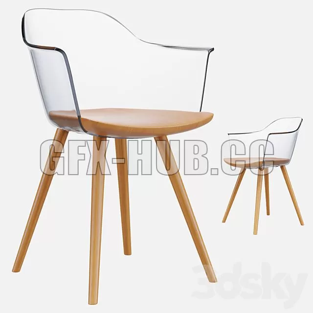 FURNITURE 3D MODELS – Chair Jenkins SG