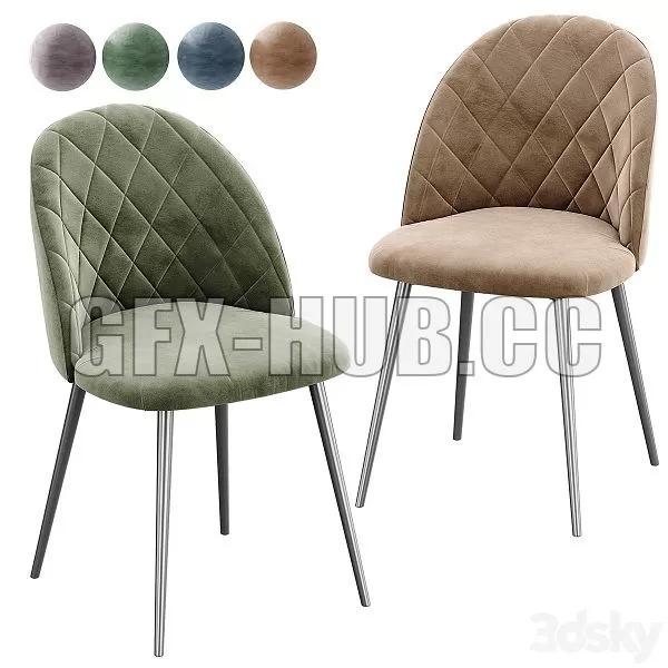 FURNITURE 3D MODELS – Chair Marseille