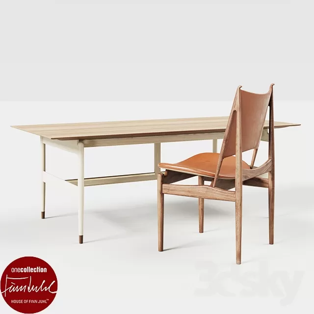 3DSKYMODEL – Dining Table sets – 3945
