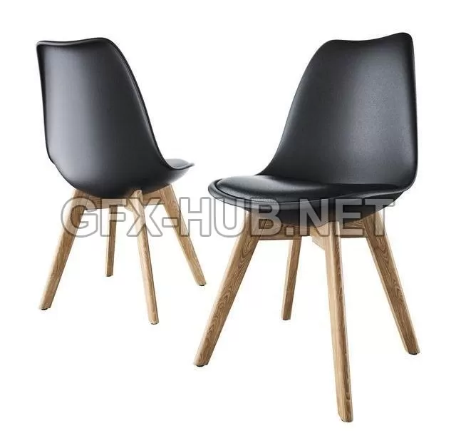 FURNITURE 3D MODELS – Chair Sephi