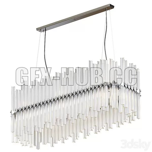 FURNITURE 3D MODELS – Chandelier 2054 Rett by Il Paralume Marina