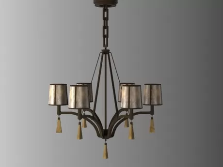 FURNITURE 3D MODELS – Chandelier 595040ST