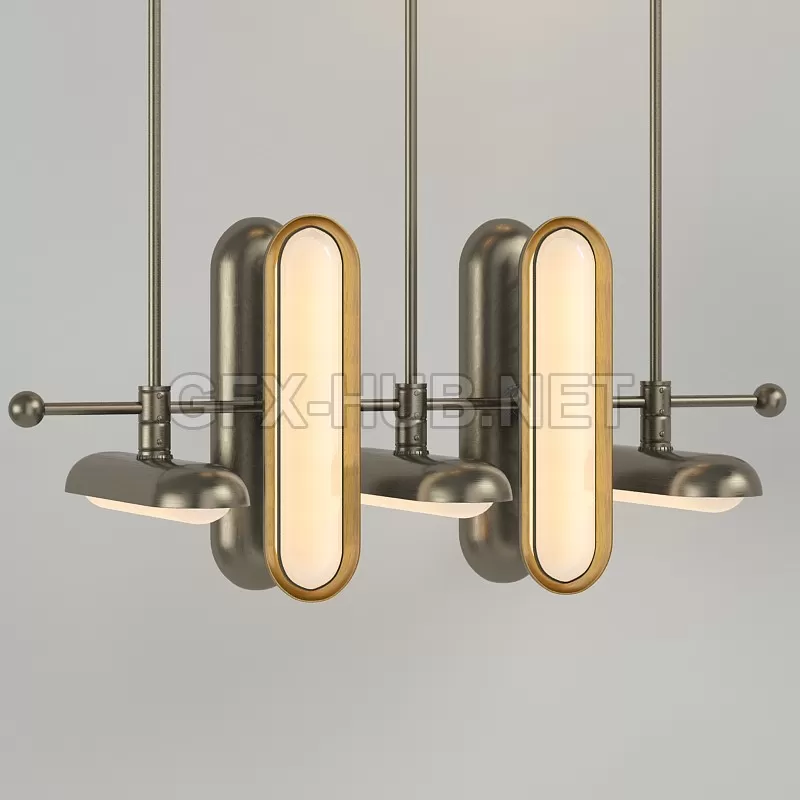 FURNITURE 3D MODELS – Chandelier Apparatus Circuit