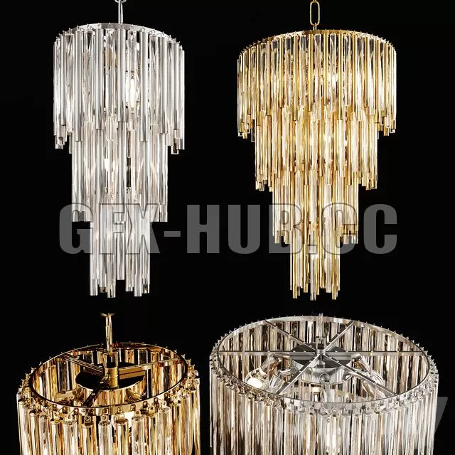 FURNITURE 3D MODELS – Chandelier Gigi