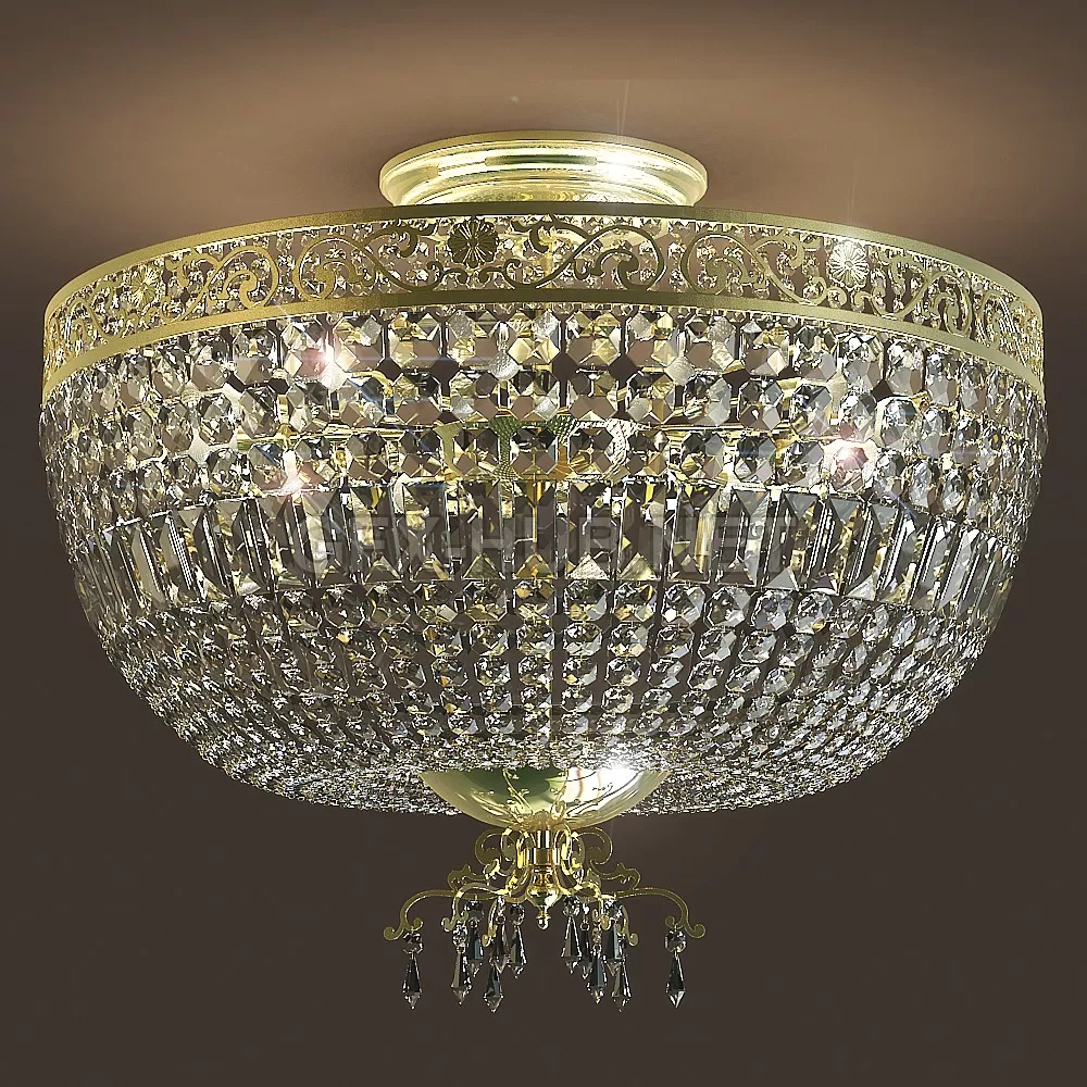 FURNITURE 3D MODELS – Chandelier Masiero Impero Deco VE 823 PL
