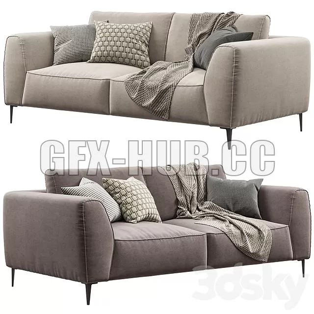 FURNITURE 3D MODELS – Chateau dAx Dudy