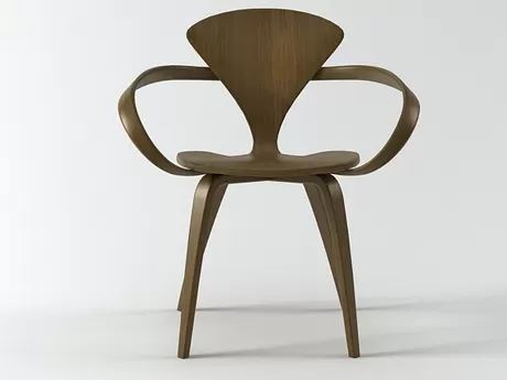 FURNITURE 3D MODELS – Cherner Armchair