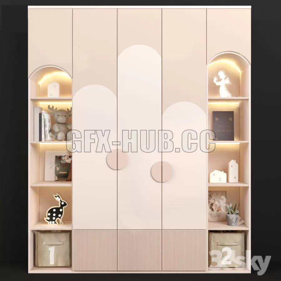 FURNITURE 3D MODELS – Childrens Furniture to Order 157