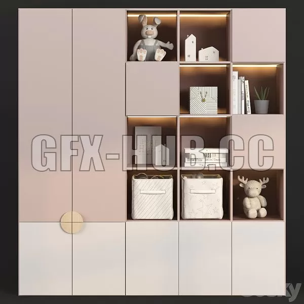 FURNITURE 3D MODELS – Childrens Furniture to Order 246