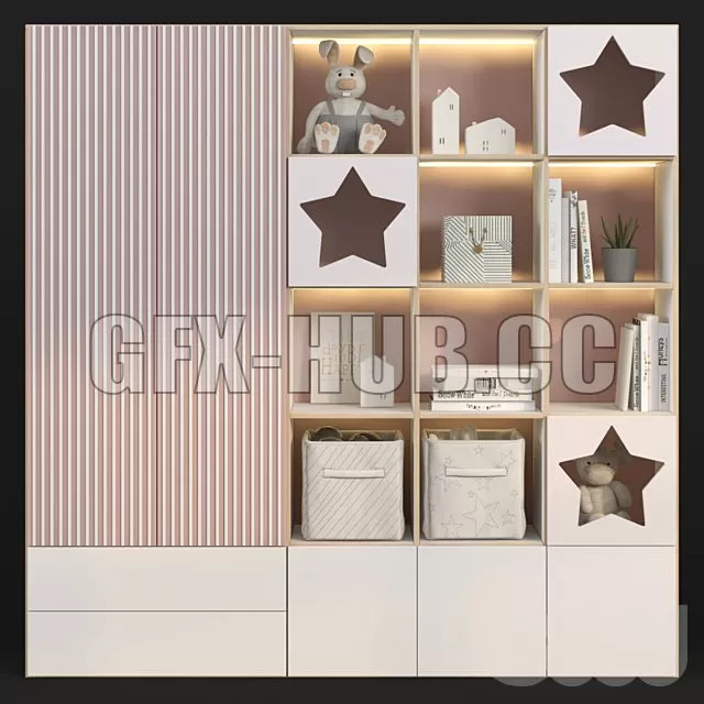 FURNITURE 3D MODELS – Childrens Furniture to Order 247