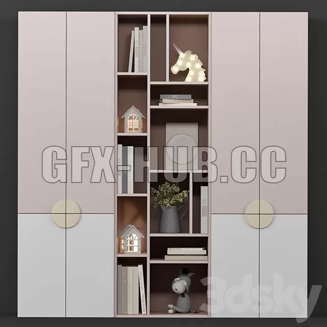 FURNITURE 3D MODELS – Childrens Furniture to Order 92