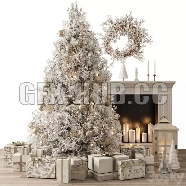 FURNITURE 3D MODELS – Christmas Decoration 26