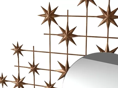 FURNITURE 3D MODELS – Christopher Guy Constellation mirror