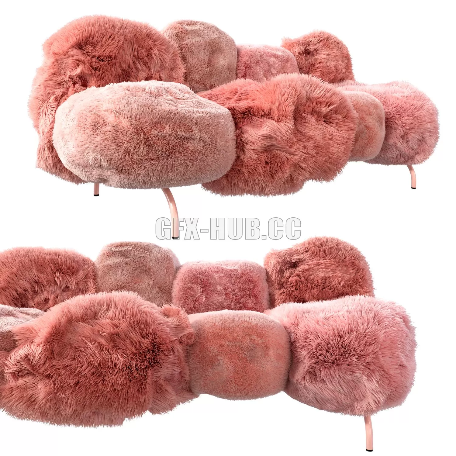 FURNITURE 3D MODELS – Cipria Edra