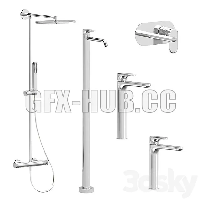 FURNITURE 3D MODELS – Cisal Lineaviva Set