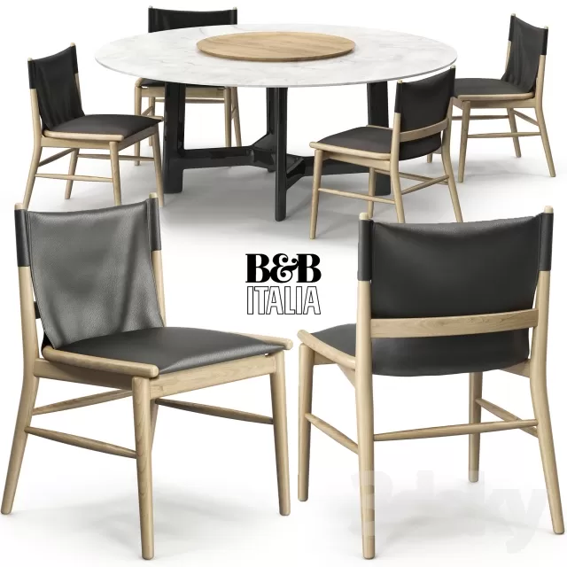 3DSKYMODEL – Dining Table sets – 3959