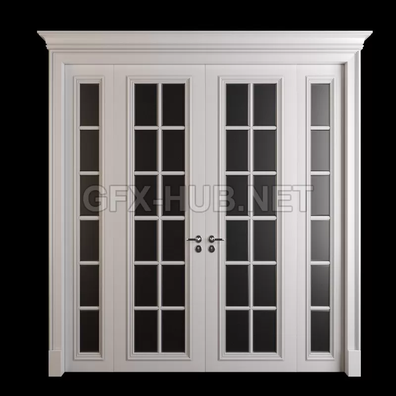 FURNITURE 3D MODELS – Classic door