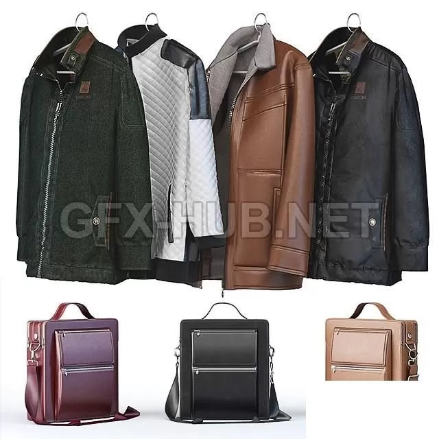 FURNITURE 3D MODELS – Clothes Model 31