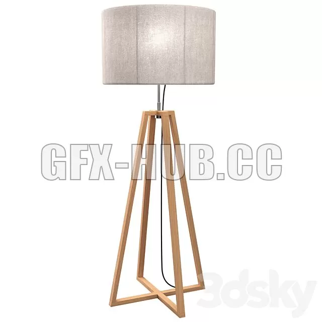 FURNITURE 3D MODELS – CLUB Floor Lamp