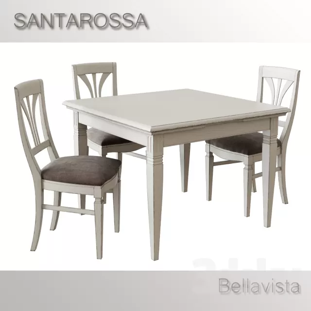 3DSKYMODEL – Dining Table sets – 3963
