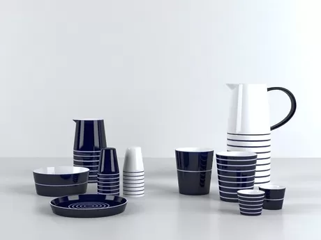 FURNITURE 3D MODELS – Cobalt Dinnerware