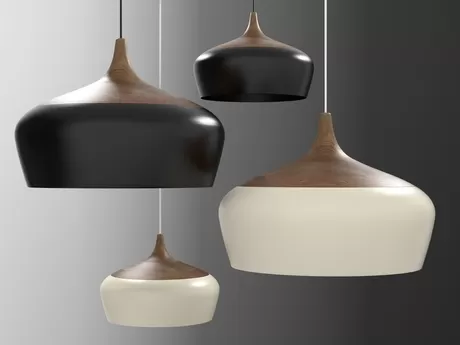 FURNITURE 3D MODELS – Coco Pendant