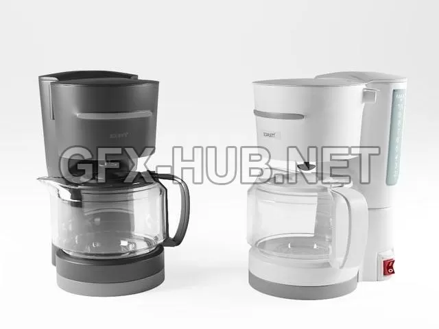 FURNITURE 3D MODELS – coffee machine