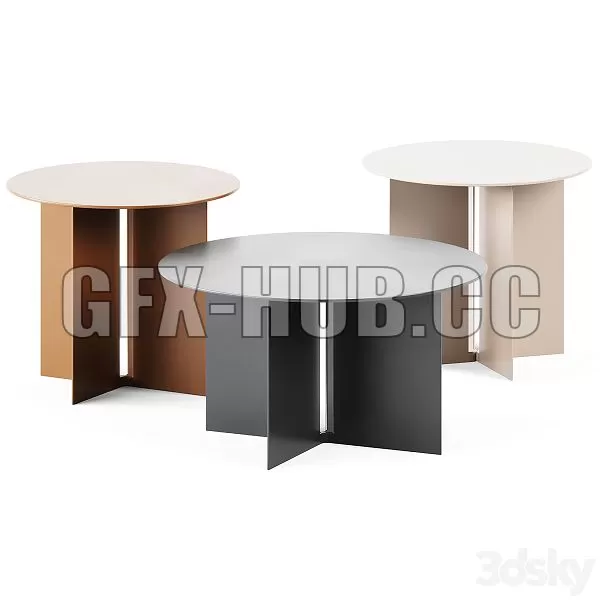 FURNITURE 3D MODELS – Coffee Tables Mers