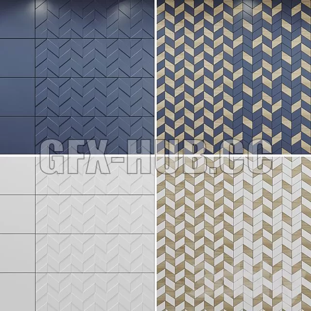 FURNITURE 3D MODELS – Collection LOVE YOU NAVY