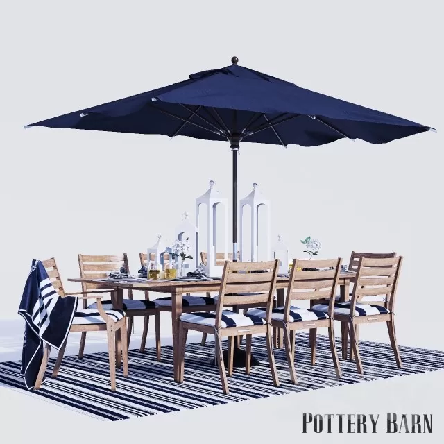 3DSKYMODEL – Dining Table sets – 3969