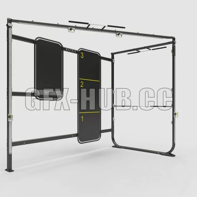 FURNITURE 3D MODELS – Connexus Perimeter FURNITURE 3D MODELS – Connexus Perimeter