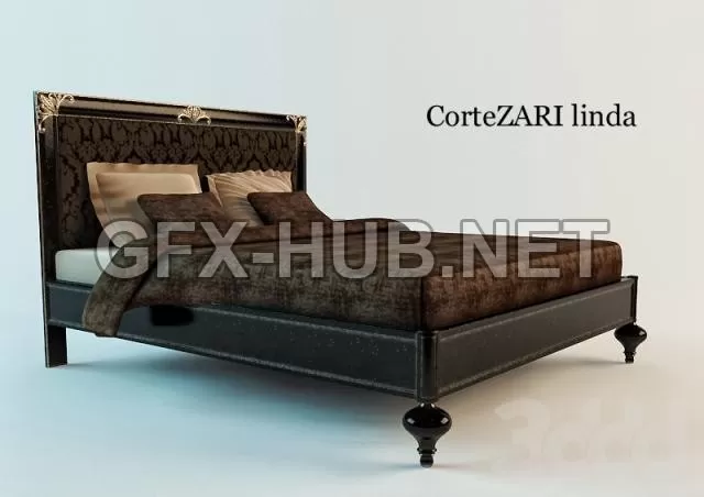 FURNITURE 3D MODELS – CorteZARI linda FURNITURE 3D MODELS – CorteZARI linda