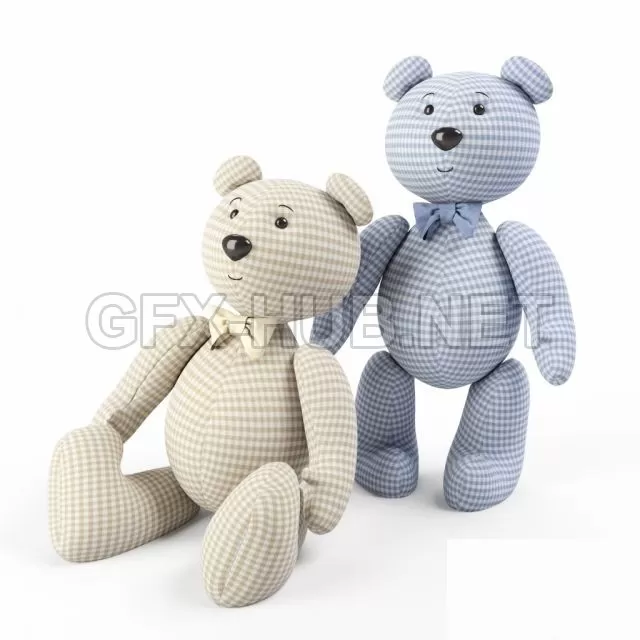 FURNITURE 3D MODELS – Cotton bears FURNITURE 3D MODELS – Cotton bears