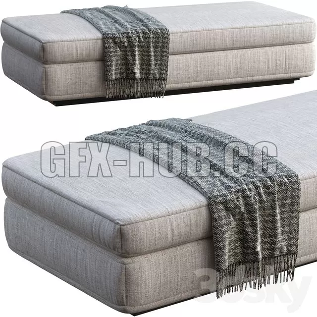 FURNITURE 3D MODELS – Couch Eichholtz Vista Grande FURNITURE 3D MODELS – Couch Eichholtz Vista Grande