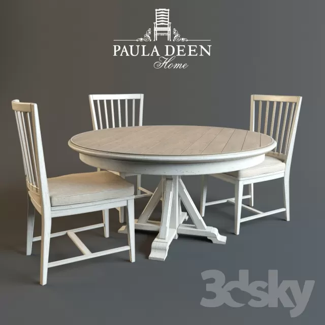 3DSKYMODEL – Dining Table sets – 3973