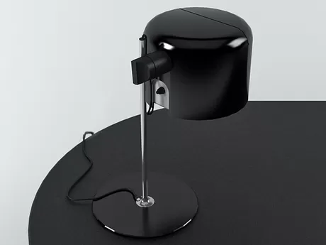 FURNITURE 3D MODELS – Coupe Table Lamp FURNITURE 3D MODELS – Coupe Table Lamp