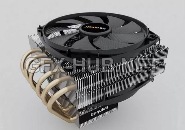 FURNITURE 3D MODELS – CPU cooling DARK ROCK TF FURNITURE 3D MODELS – CPU cooling DARK ROCK TF