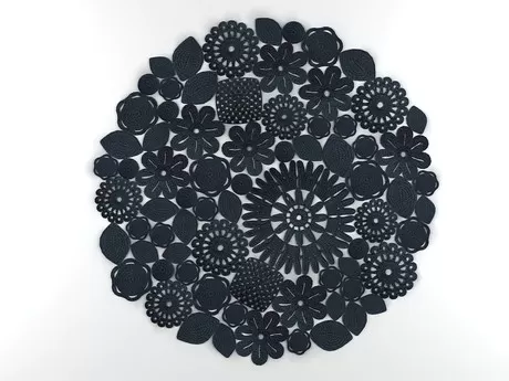 FURNITURE 3D MODELS – Crochet Round FURNITURE 3D MODELS – Crochet Round