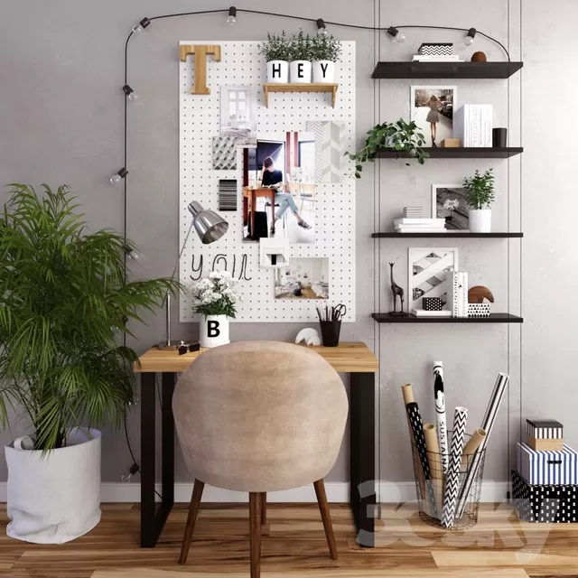 3DSKYMODEL – Dining Table sets – 3978