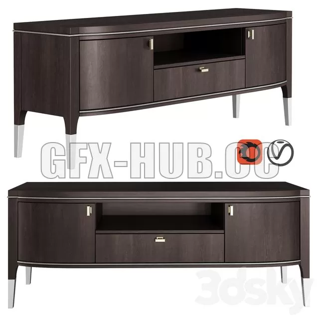 FURNITURE 3D MODELS – Dantone Home Grand TV Stand FURNITURE 3D MODELS – Dantone Home Grand TV Stand