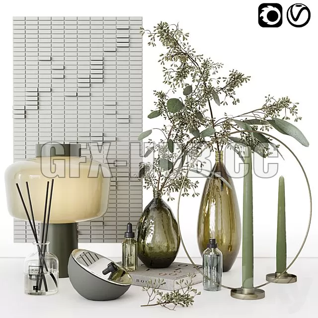 FURNITURE 3D MODELS – Decor 020 FURNITURE 3D MODELS – Decor 020