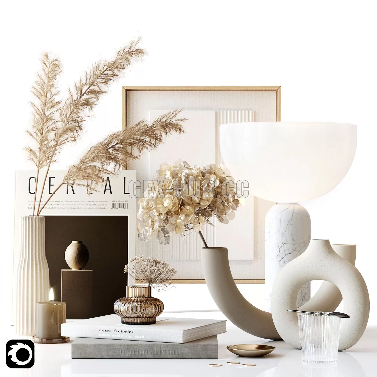 FURNITURE 3D MODELS – Decor 12 FURNITURE 3D MODELS – Decor 12